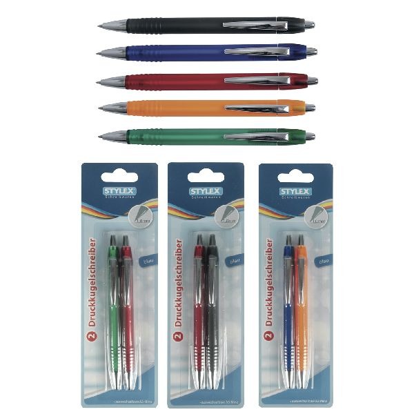 Estylex stylex ball pins 2 piezas