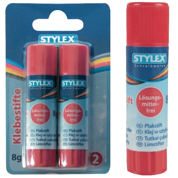 Sticchi di colla a toppoint toppoint 8gr 2 pezzi