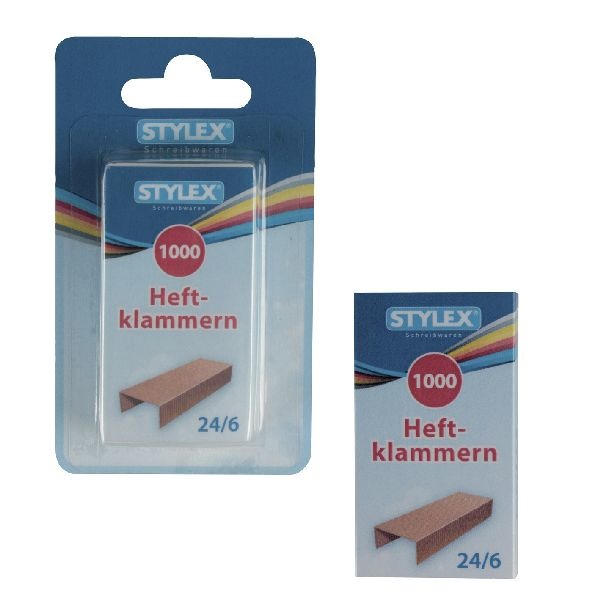 Staples toppoint 24 6 1000 pezzi