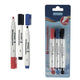 Toppoint toppoint whiteboard marker 3 pezzi