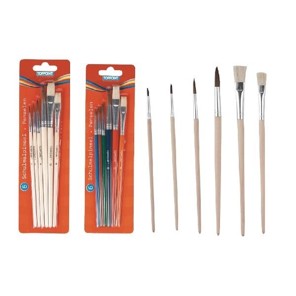 Toppoint Toppoint Brueling Set de 6 piezas