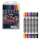 Duo toppoint toppoint viltstifts 10 pezzi