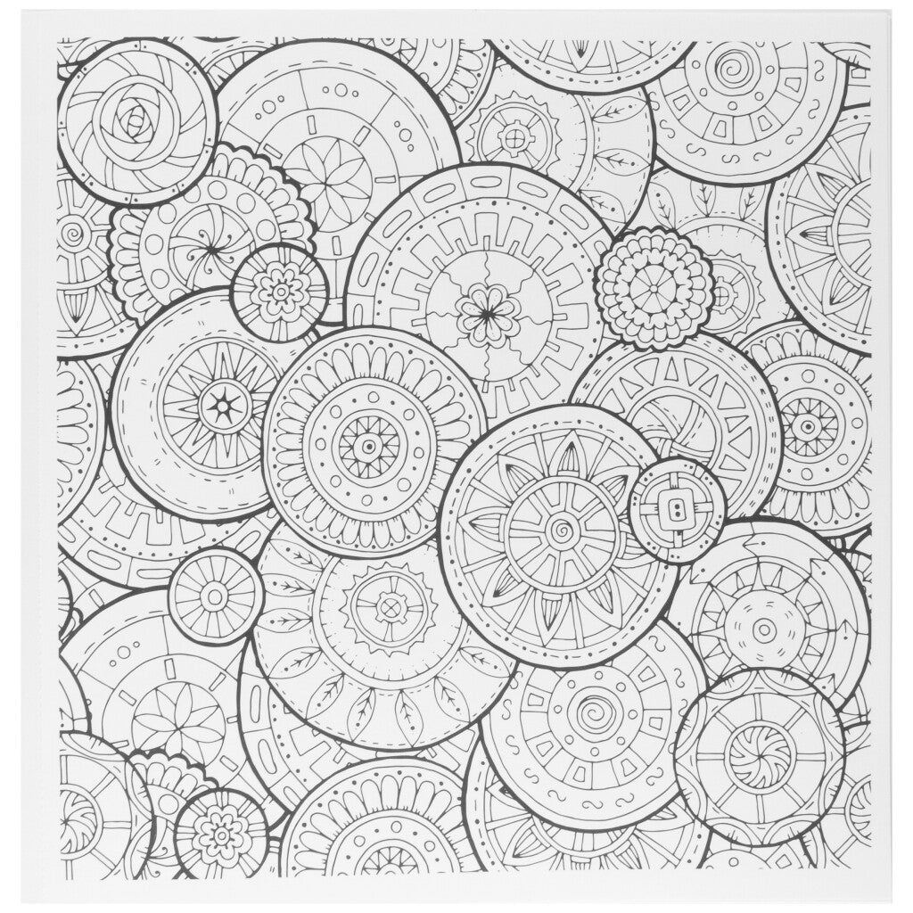 Stylex Stylex Colorbook para adultos 24x24 cm
