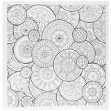 Stylex kleurboek volwassen 24x24 cm - afbeelding 3