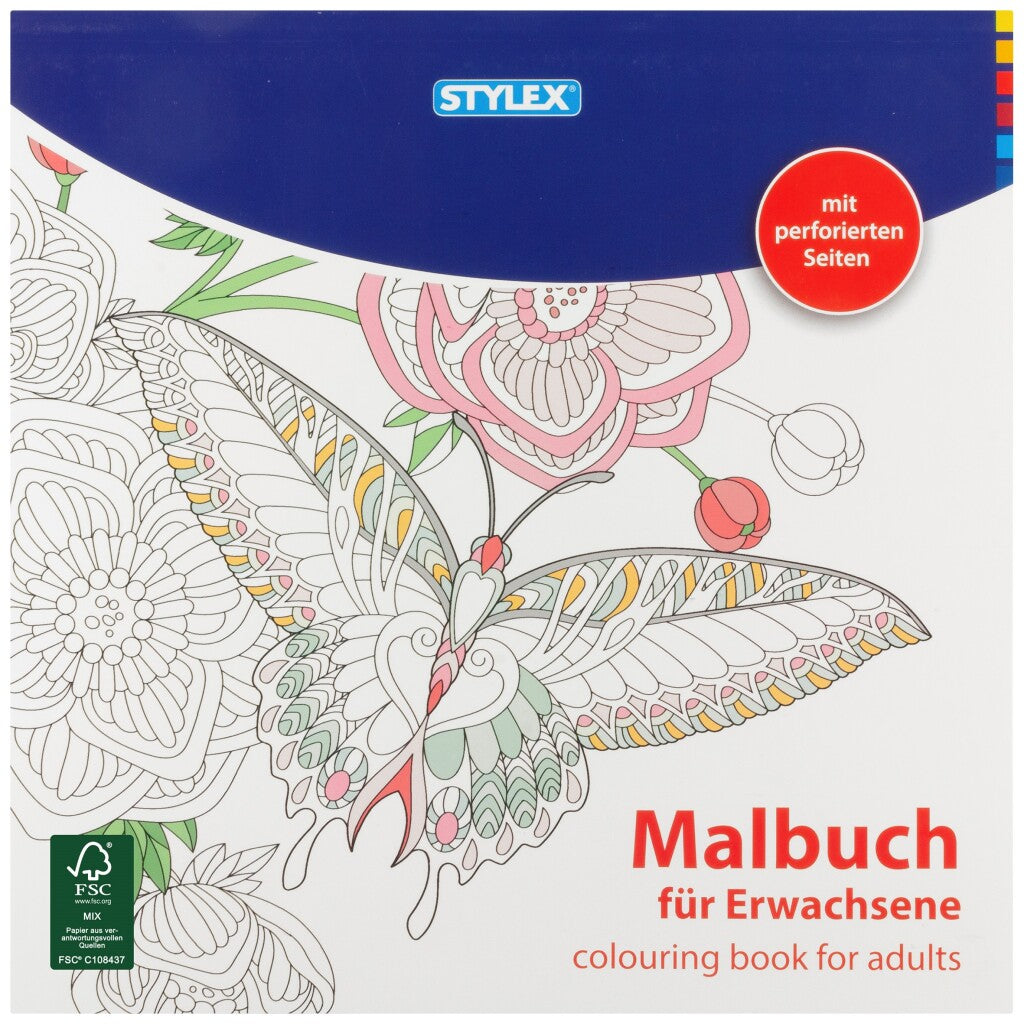 Stylex Stylex Colorbook para adultos 24x24 cm