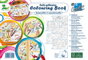 Van der Doelen Colorbook itself adhesive, removable and reusable - afbeelding 1