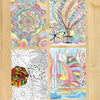 Info notes in-8722-08 creative kleurvel a5 colour relax voor volwassenen