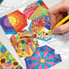 Info notes in-8722-08 creative kleurvel a5 colour relax voor volwassenen