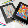 Info notes in-8722-08 creative kleurvel a5 colour relax voor volwassenen