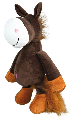 Trixie Plush Horse con suono animale