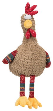 Trixie pluche haan met dierengeluid - afbeelding 1
