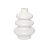 House of nature vaas wit telmen 28cm keramiek