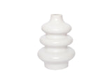 House of nature vaas wit telmen 28cm keramiek - afbeelding 1