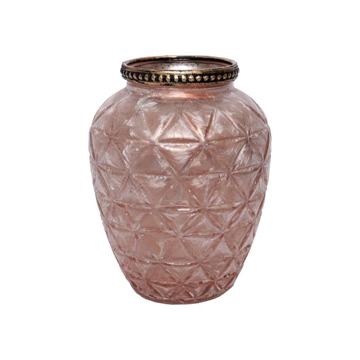 Portacandele House of Nature karat 14 cm rosa