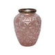 House of nature theelichthouder karatal 14cm roze