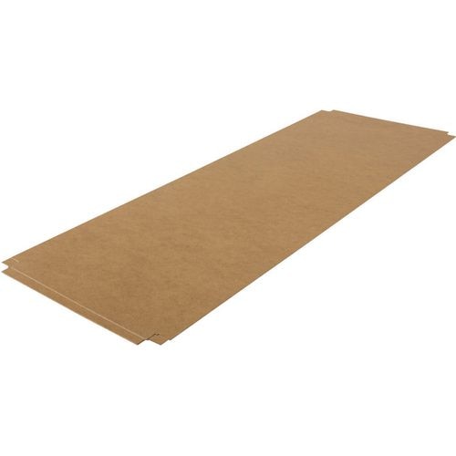 Copriplacche arno space 150x70cm marrone