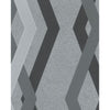 Wall North Wall Wall Wall Pafera delle linee grafiche topchic diamanti grigi e neri