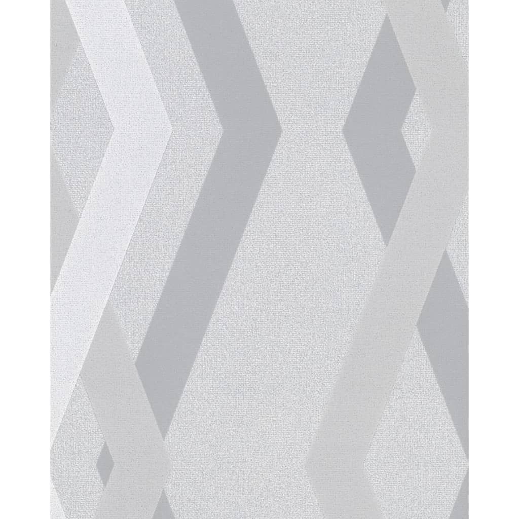 North Wall Noordwand Wallpaper Topchic Grapchic Lines Diamonds Gray
