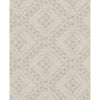 Noordwand behang topchic tone on tone diamonds metallic beige