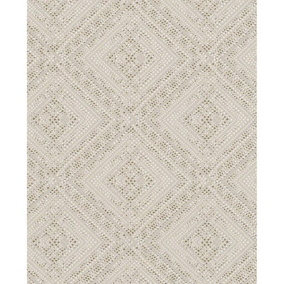 Noordwand behang topchic tone on tone diamonds metallic beige