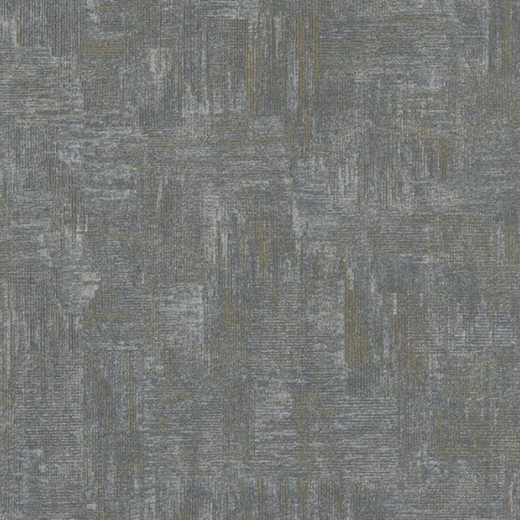 NOordwand Securo di Noordwand Wallpaper Topchic Graked Metallic Grey