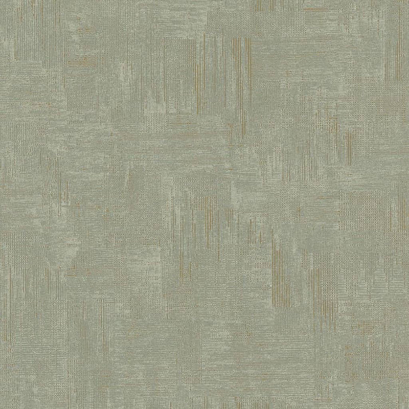 Noordwand behang topchic scratched look metallic groen en grijs