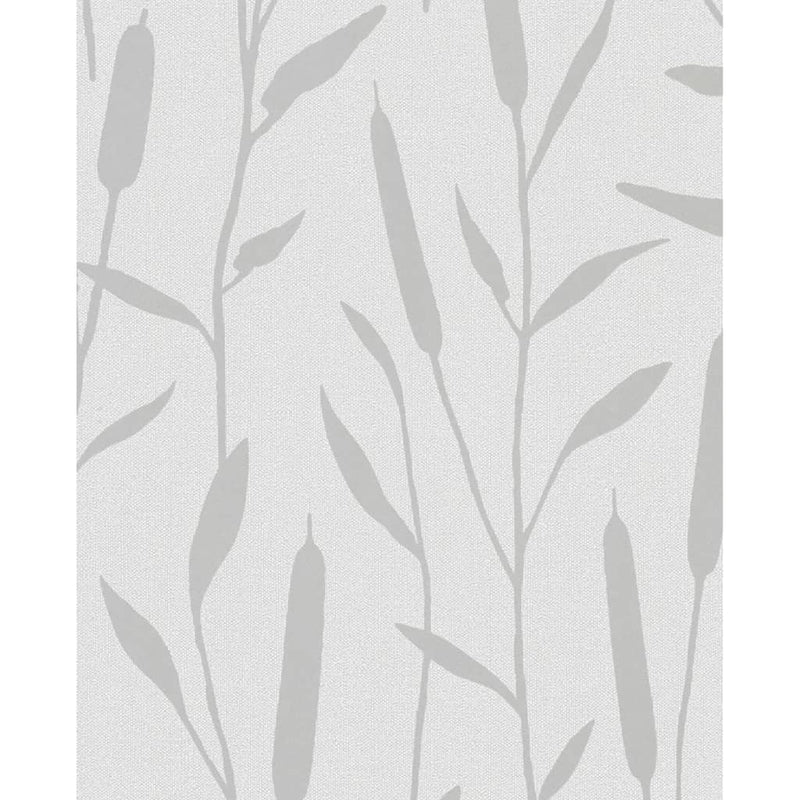 Noordwand Noordwand Wallpaper Topchic Reed Plumes Metallic Grey
