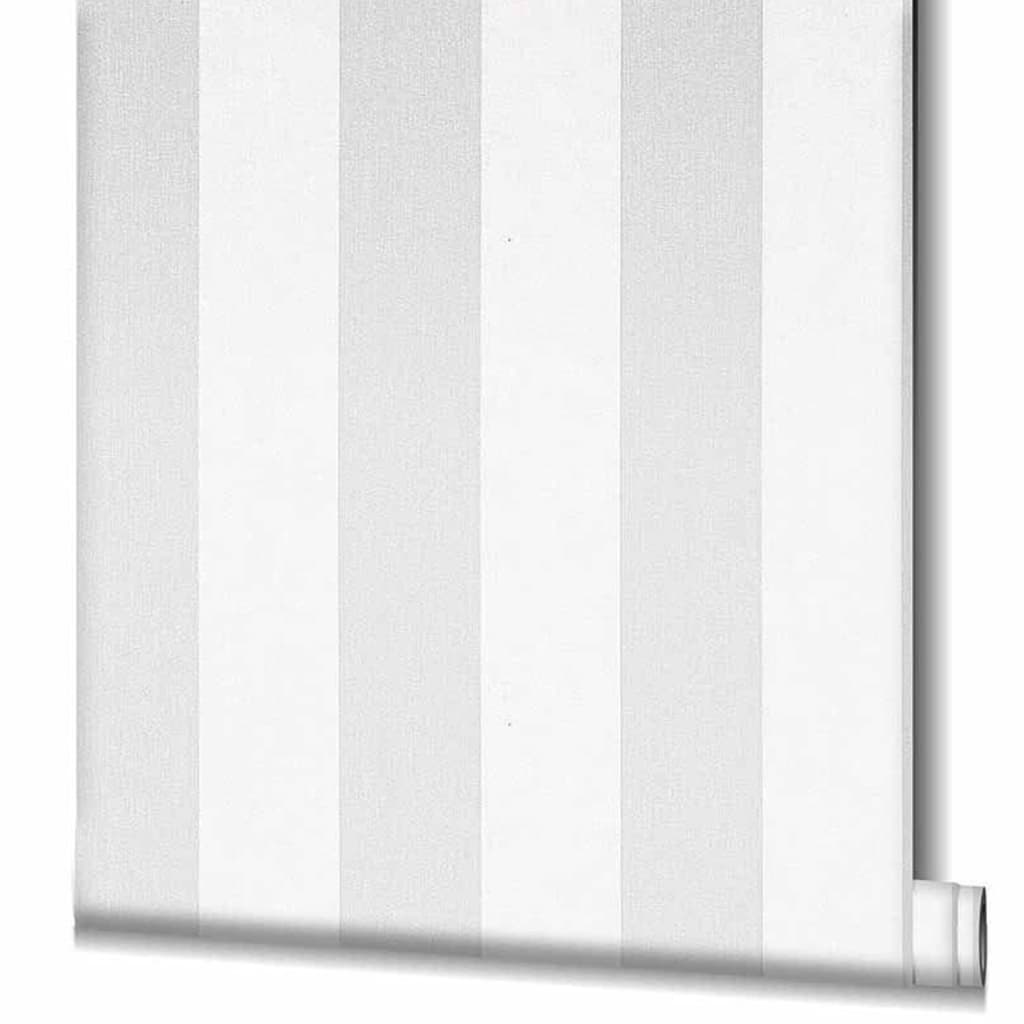 NOordwand Securo di Noordwand Stripes topchic grigio e bianco chiaro e bianco