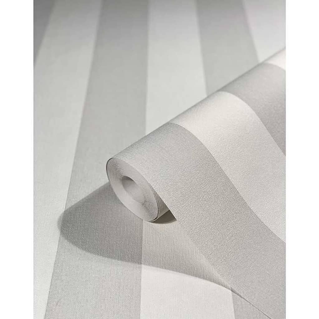 NOordwand Securo di Noordwand Stripes topchic grigio e bianco chiaro e bianco