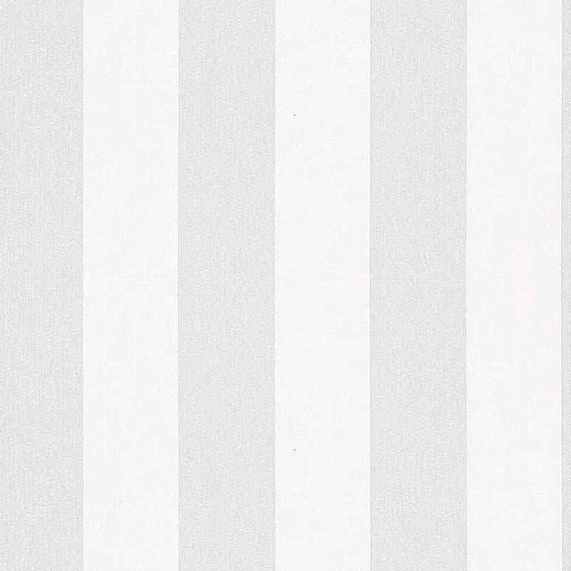 Noordwand Noordwand Behang Topchic Stripes lichtgrijs en wit