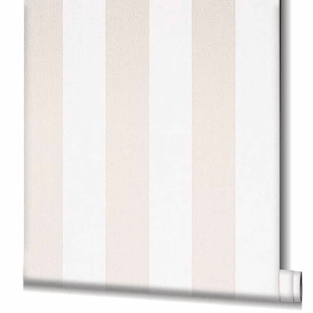 NOordwand Securo di Noordwand Stripe topchic beige e bianco