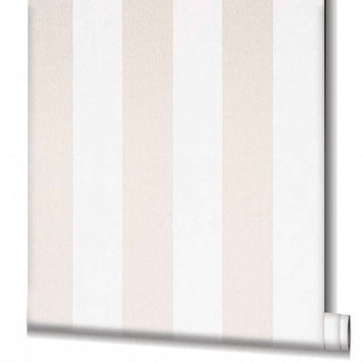 Noordwand noordwand behang topchic stripes beige en wit