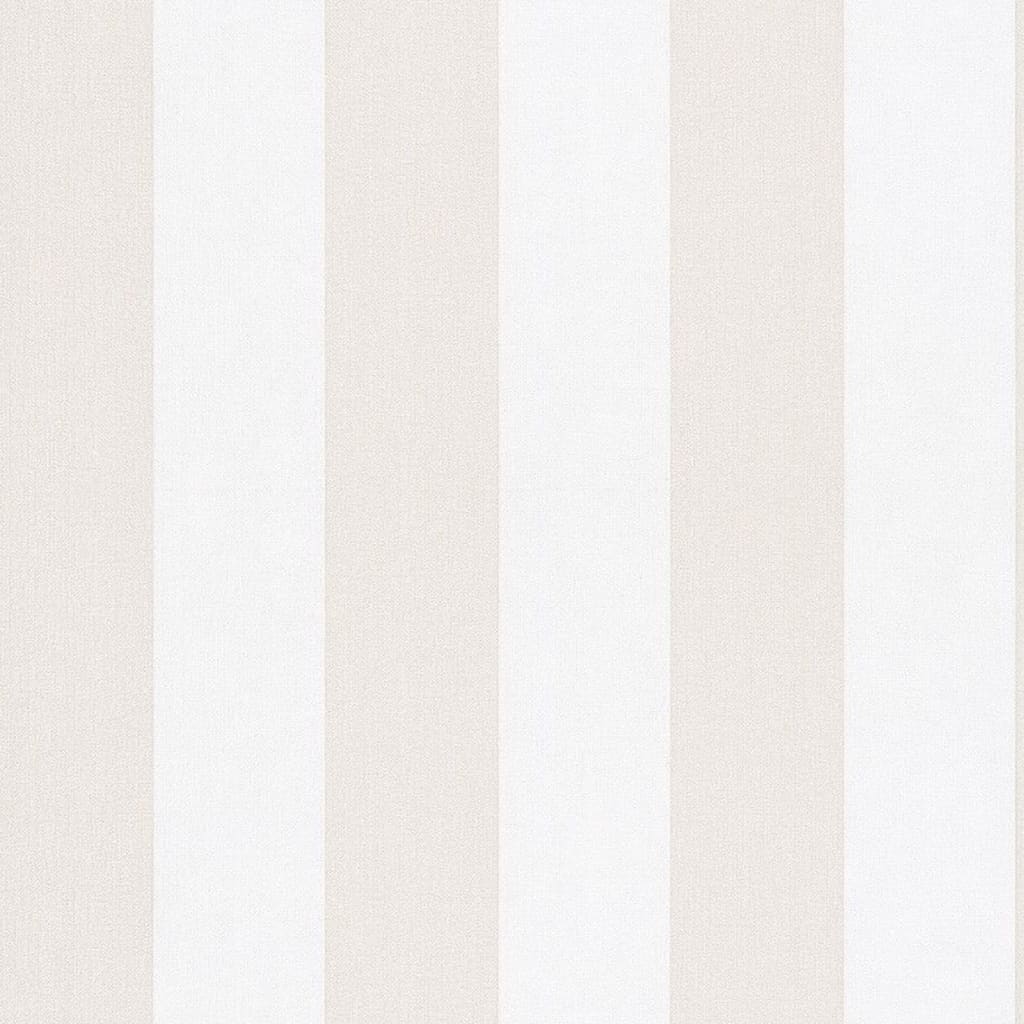 NOordwand Securo di Noordwand Stripe topchic beige e bianco