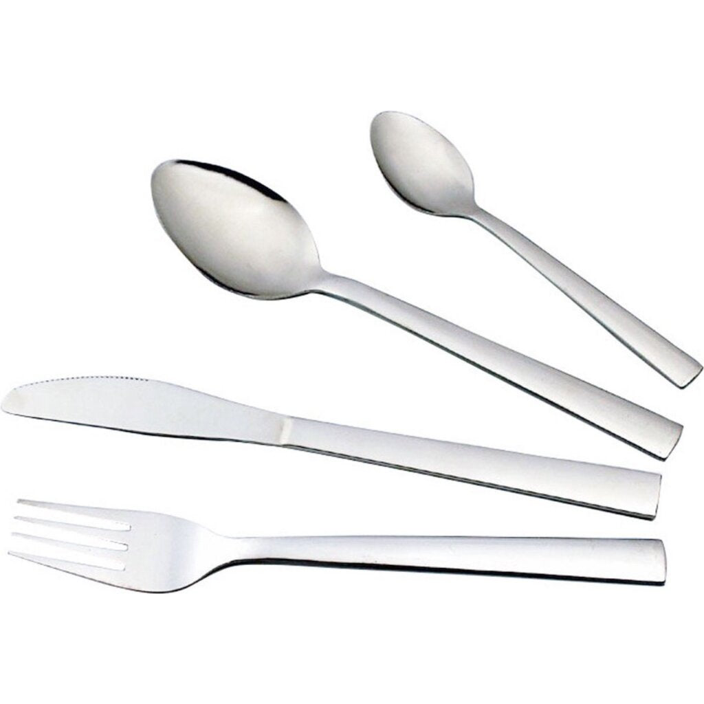 Michelino Michelino Cure Set de acero inoxidable de 24 piezas