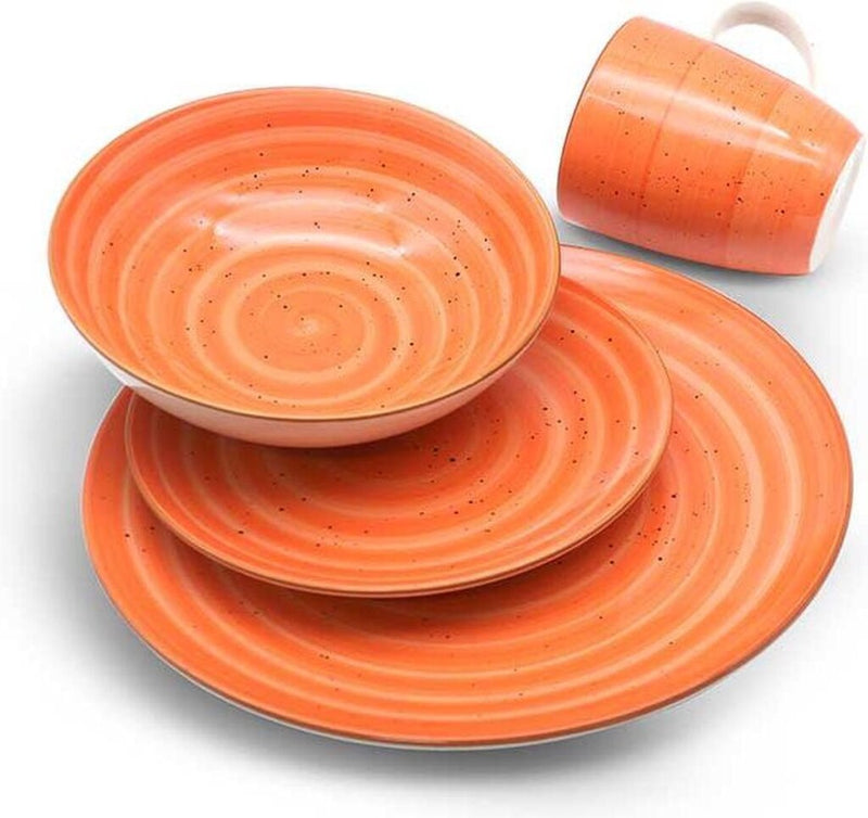 Michelino Michelino Set Oranje 16 parti per 4 segni di Persones