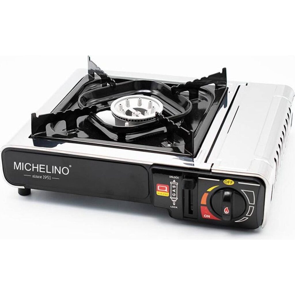 Michelino Michelino Set da cucina con gas con valigia