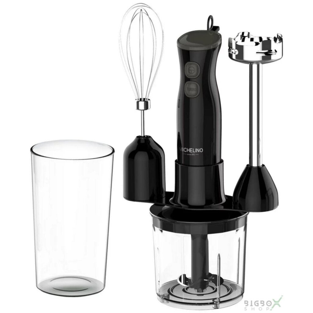 Michelino Michelino Hand Blender Set de 6 piezas de 6 piezas