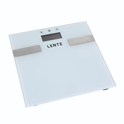 Lentz Lentz Person Scale White