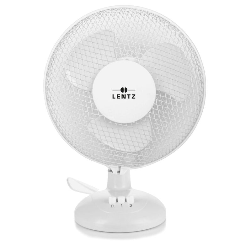 Lentz Lentz Table ventil de 23 cm blanco