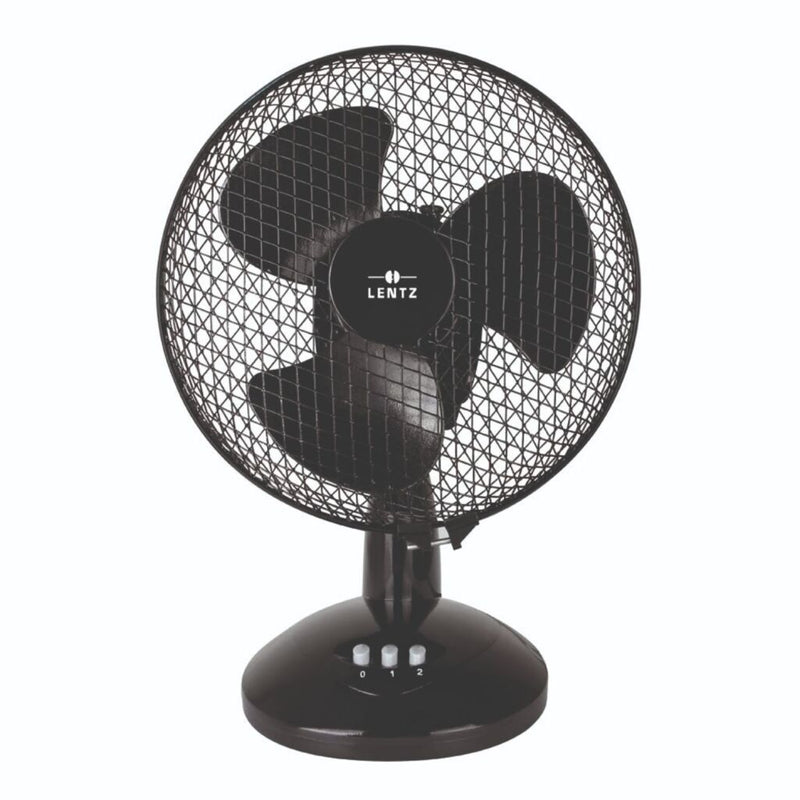 Lentz Lentz Table ventil de 23 cm Negro