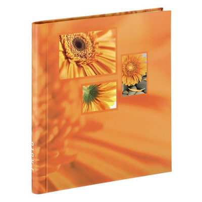 Hama Auto -Adhesivo álbum de fotos SINGO 28X31 CM 20 HOJA Naranja