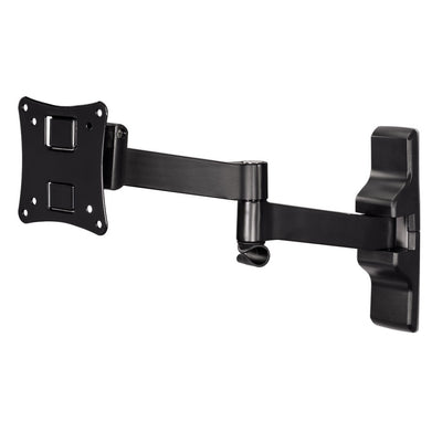 Soporte de pared de Hama TV ultra plano completamente movido 5 estrellas 2 brazos VESA 100X100 ZW