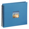 Hama album fine art 28x24 50 azuurblauw