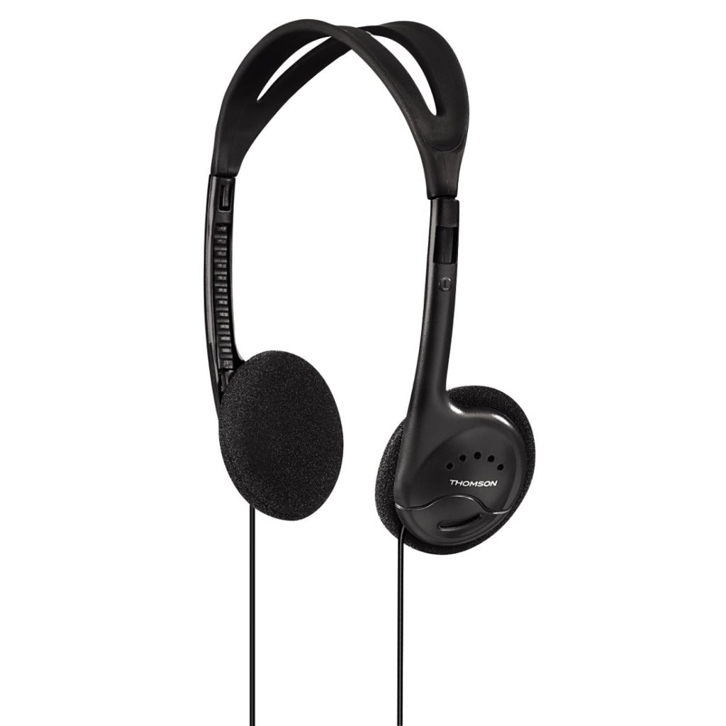 THOMSON THOMSON CUFFONI ON-EAR HED1115 BLACK.