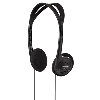 THOMSON THOMSON CUFFONI ON-EAR HED1115 BLACK.