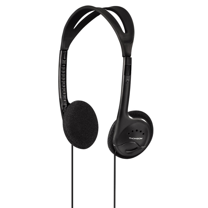 THOMSON THOMSON CUFFONI ON-EAR HED1115 BLACK.