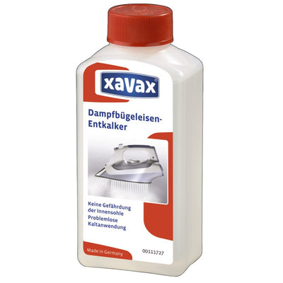 Xavax xavax descaler para planchas de vapor 250 ml