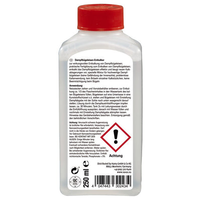 Xavax xavax descaler para planchas de vapor 250 ml