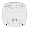 Hama RC-45 Wireless Alarm Clock White