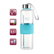 Xavax Xavax Glazen Drinkfles Smooth 0,5 L Turquoise - afbeelding 2